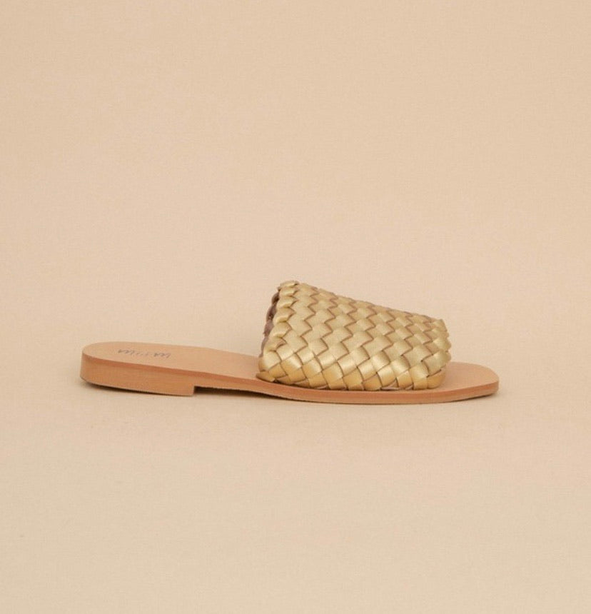 Gold digger best sale flip flops