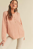 Gerty Button Sweater