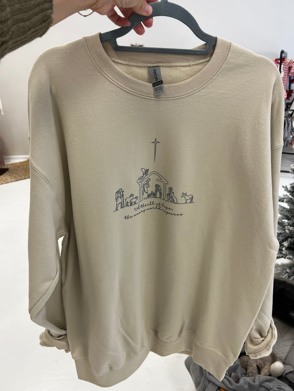 Nativity Sweatshirt