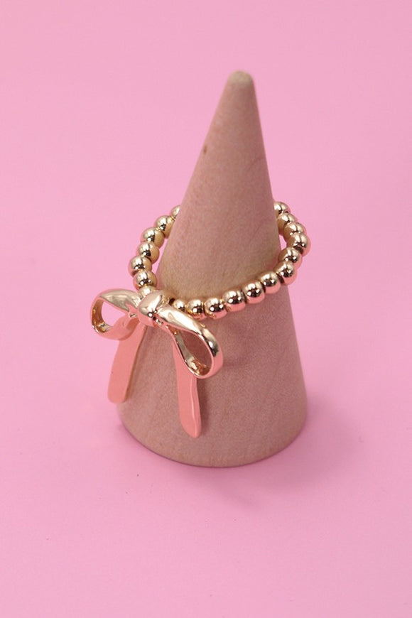 Bow Stretch Ring