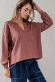 Tiffany Pocket Sweater