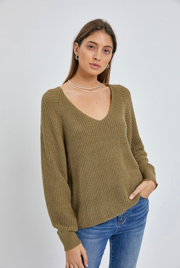 Slow Moves Sweater