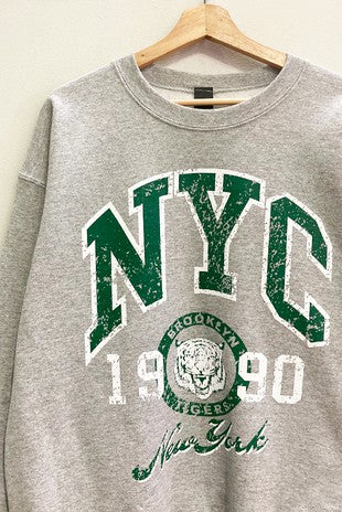 NYC Crewneck Sweatshirt