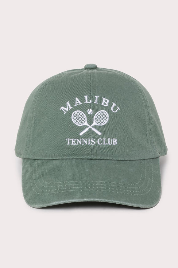 Malibu Tennis Club Ball Cap