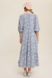 Meadow Tiered Maxi