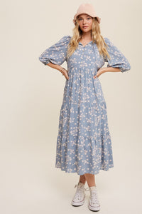 Meadow Tiered Maxi