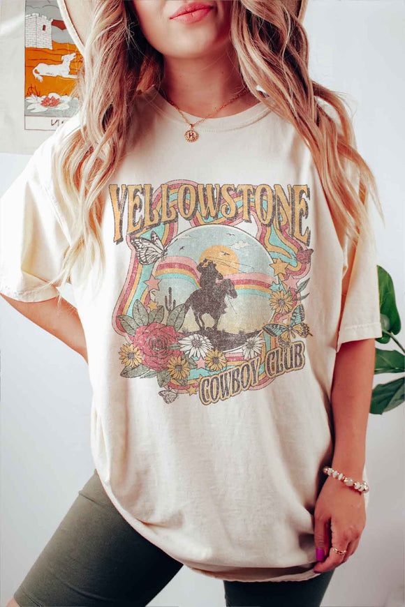 Yellowstone Cowboy Club Tee