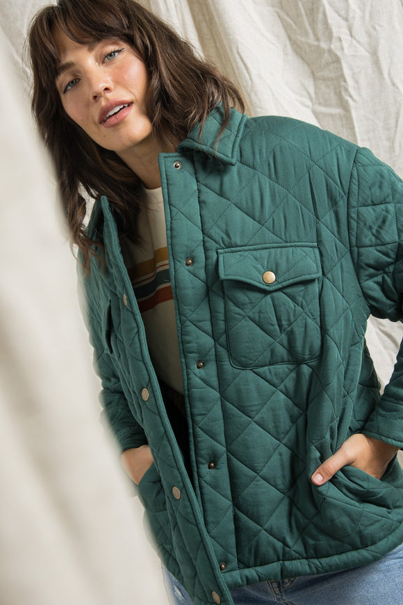 Brenna Quilted Jacket