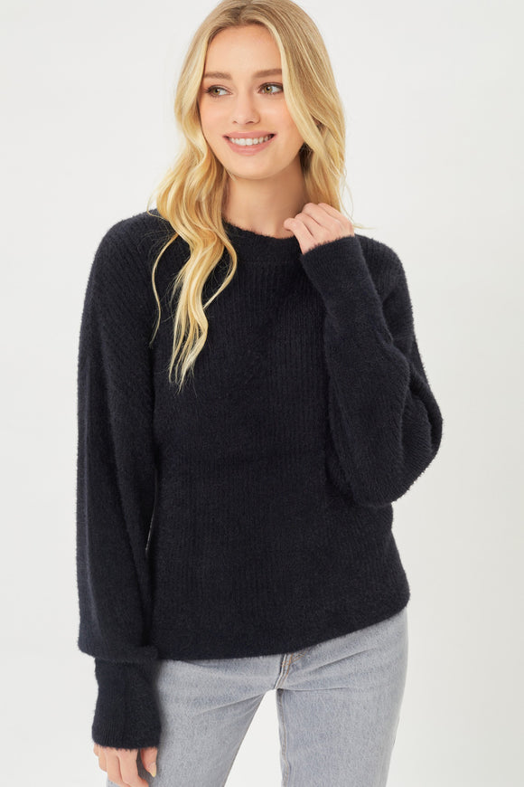 Eleanor Fuzzy Sweater