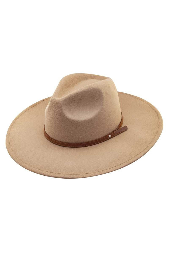 Franklin Wide Brim Hat