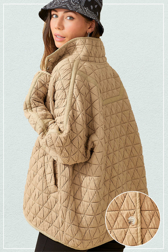 Lane Quilted Jacket
