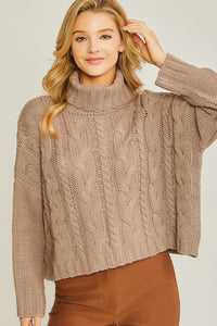 Rigsby Cable Knit Sweater