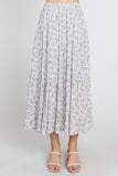 Tawny Floral Maxi Skirt