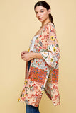 Floral Patchwork Kimono