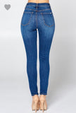 Blue Jean Baby Distressed Jeans