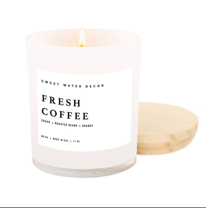 Fresh Coffee Candles